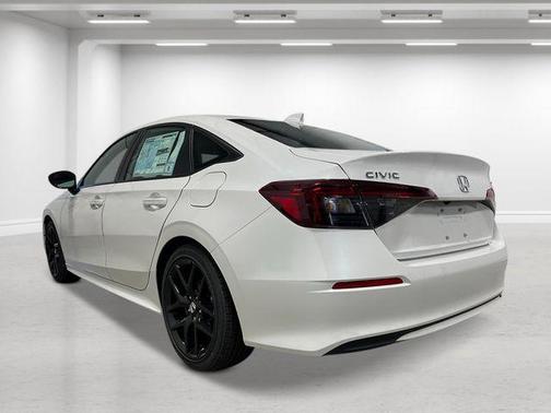 Platinum White Pearl 2026 Honda Civic Sport