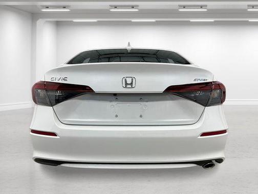 Platinum White Pearl 2026 Honda Civic Sport