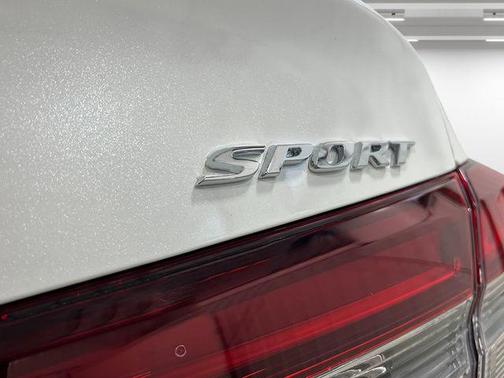Platinum White Pearl 2026 Honda Civic Sport