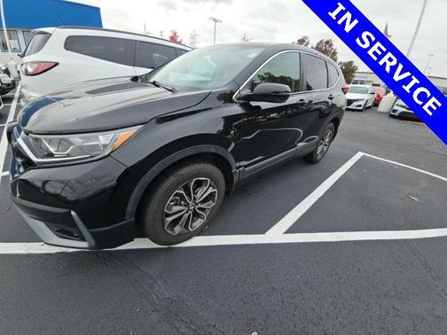 2021 Honda CR-V AWD EX