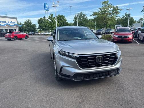 Lunar Silver Metallic 2023 Honda CR-V EX-L
