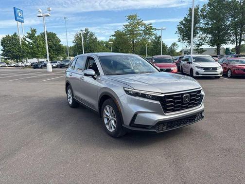 Lunar Silver Metallic 2023 Honda CR-V EX-L
