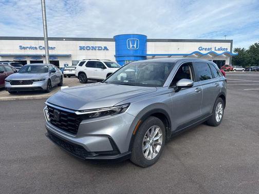 Lunar Silver Metallic 2023 Honda CR-V EX-L