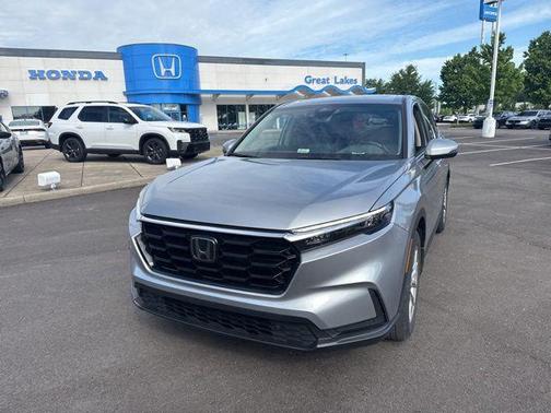 Lunar Silver Metallic 2023 Honda CR-V EX-L
