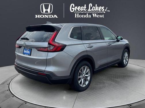 Lunar Silver Metallic 2023 Honda CR-V EX-L