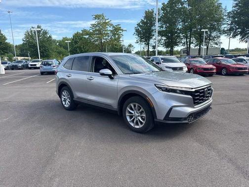 Lunar Silver Metallic 2023 Honda CR-V EX-L