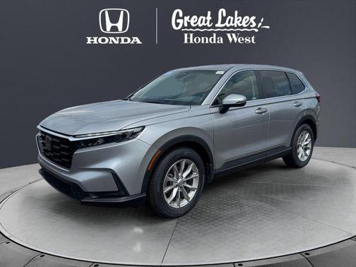 Lunar Silver Metallic 2023 Honda CR-V EX-L