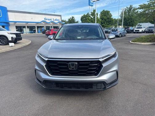 Lunar Silver Metallic 2023 Honda CR-V EX-L
