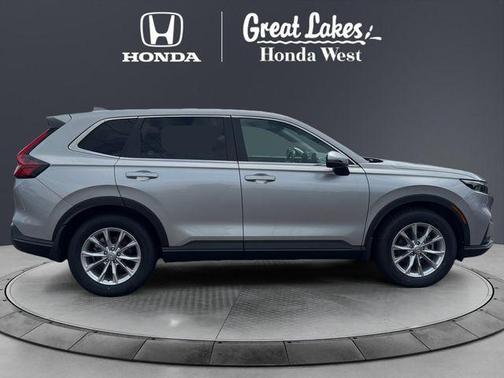 Lunar Silver Metallic 2023 Honda CR-V EX-L