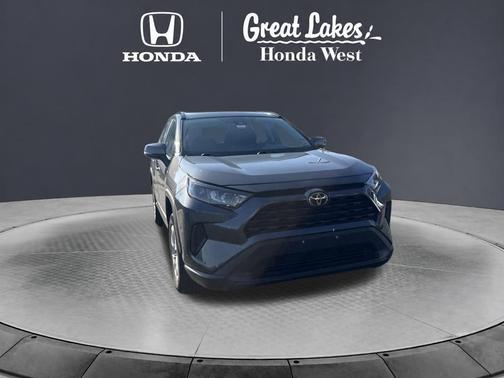 Magnetic Gray Metallic 2019 Toyota RAV4 LE