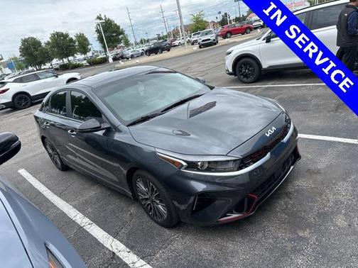 2023 Kia Forte GT-Line