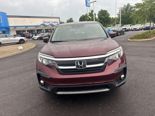 Deep Scarlet Pearl 2021 Honda Pilot AWD EX
