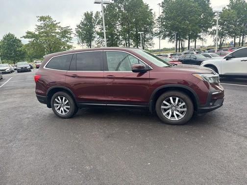 Deep Scarlet Pearl 2021 Honda Pilot AWD EX