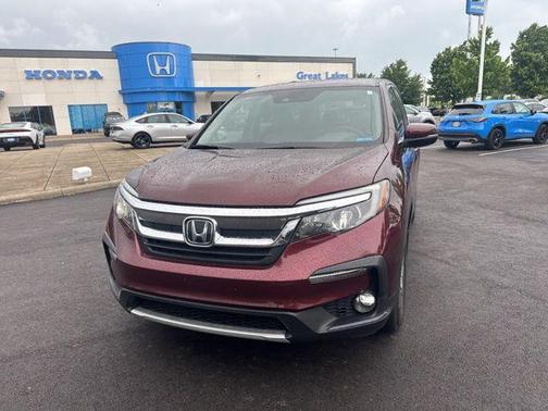 Deep Scarlet Pearl 2021 Honda Pilot AWD EX