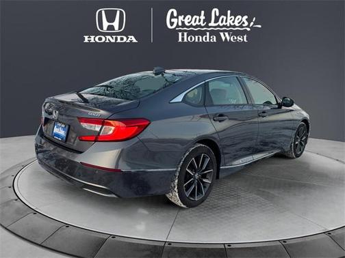 2021 Honda Accord EX-L 1.5T