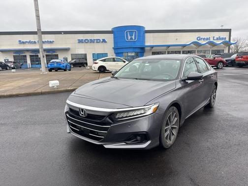 2021 Honda Accord EX-L 1.5T
