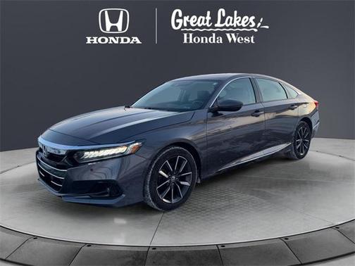 2021 Honda Accord EX-L 1.5T
