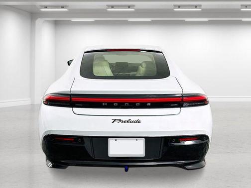 Platinum White Pearl 2026 Honda Prelude