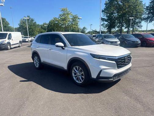 Platinum White Pearl 2024 Honda CR-V EX AWD