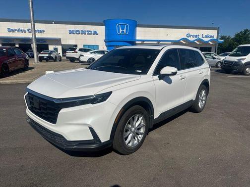 Platinum White Pearl 2024 Honda CR-V EX AWD