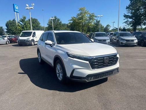Platinum White Pearl 2024 Honda CR-V EX AWD