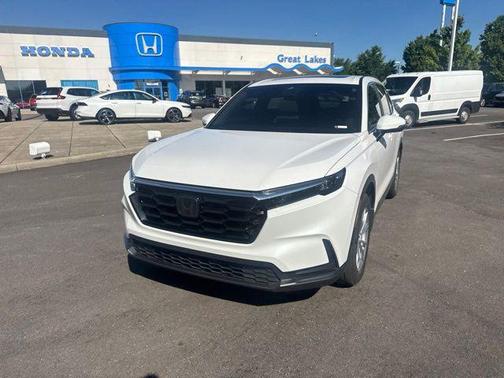Platinum White Pearl 2024 Honda CR-V EX AWD