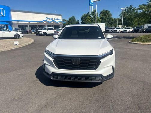 Platinum White Pearl 2024 Honda CR-V EX AWD