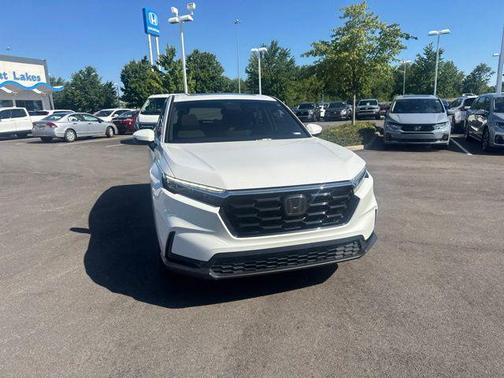 Platinum White Pearl 2024 Honda CR-V EX AWD