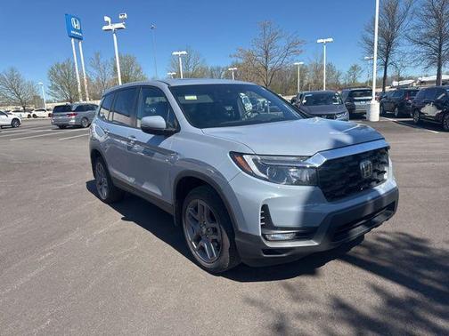 Sonic Gray Pearl 2023 Honda Passport AWD EX-L