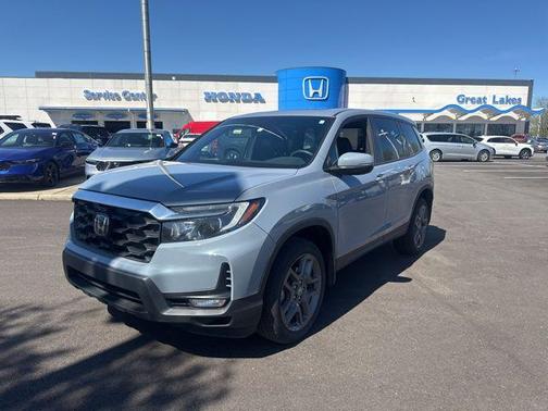 Sonic Gray Pearl 2023 Honda Passport AWD EX-L
