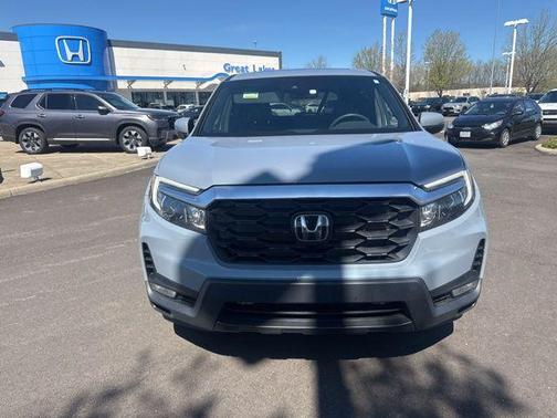 Sonic Gray Pearl 2023 Honda Passport AWD EX-L