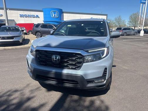 Sonic Gray Pearl 2023 Honda Passport AWD EX-L