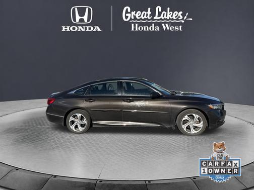 Kona Coffee Metallic 2018 Honda Accord EX-L