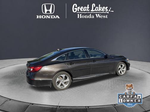 Kona Coffee Metallic 2018 Honda Accord EX-L