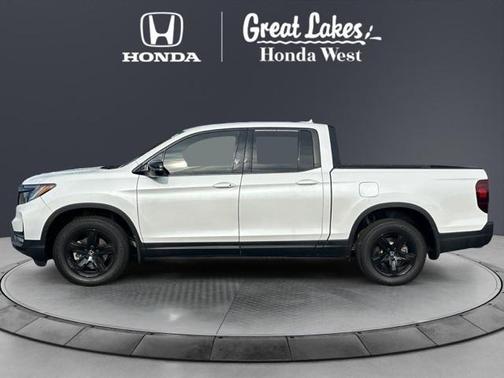 2022 Honda Ridgeline Black