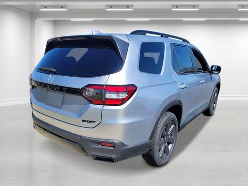 Solar Silver Metallic 2026 Honda Pilot Sport