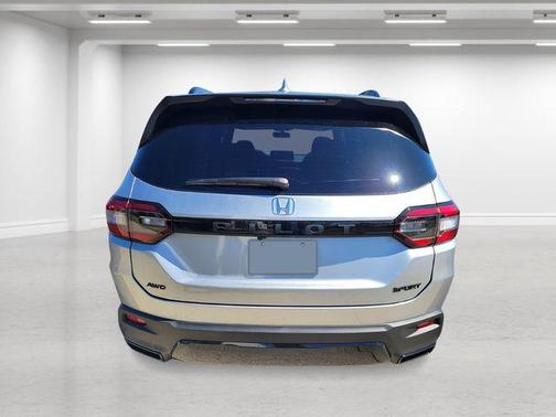 Solar Silver Metallic 2026 Honda Pilot Sport