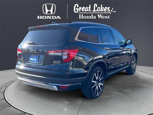 2019 Honda Pilot Touring 8-Passenger