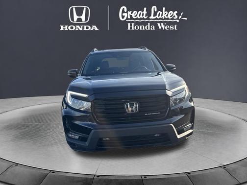 Crystal Black Pearl 2024 Honda Passport AWD Black