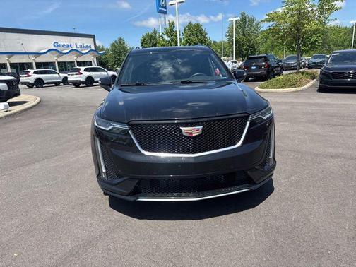 Stellar Black Metallic 2025 Cadillac XT6 Sport AWD