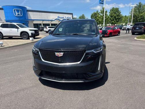 Stellar Black Metallic 2025 Cadillac XT6 Sport AWD