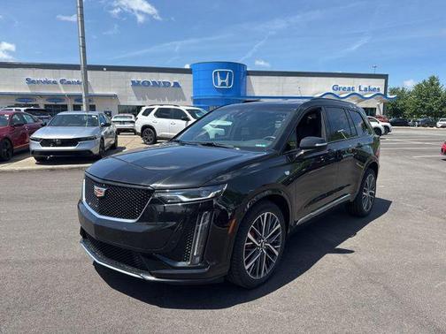 Stellar Black Metallic 2025 Cadillac XT6 Sport AWD