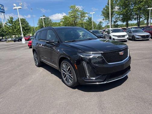 Stellar Black Metallic 2025 Cadillac XT6 Sport AWD