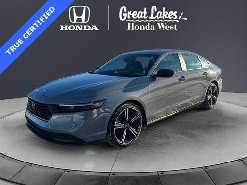 2025 Honda Accord Hybrid Sport