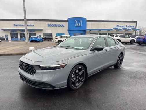 2025 Honda Accord Hybrid Sport
