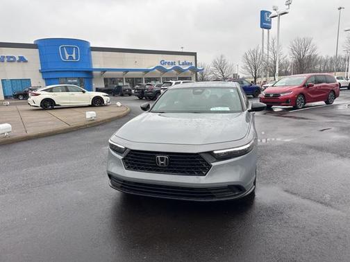 2025 Honda Accord Hybrid Sport