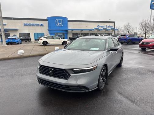 2025 Honda Accord Hybrid Sport