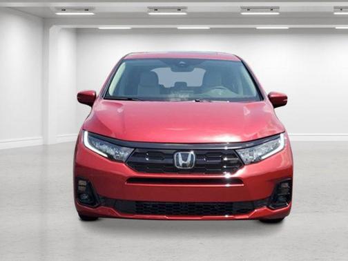 Radiant Red Metallic II 2026 Honda Odyssey Elite