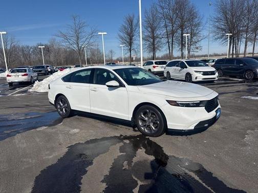 2023 Honda Accord Hybrid EX-L