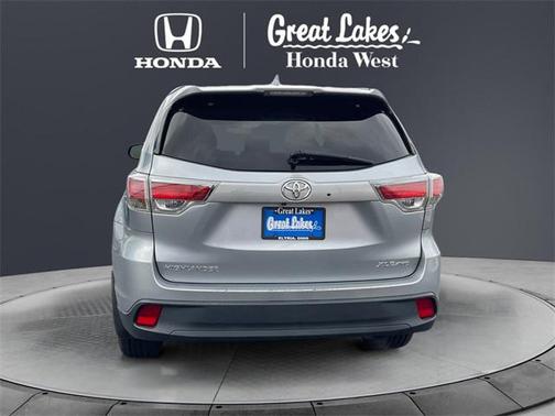 2015 Toyota Highlander XLE